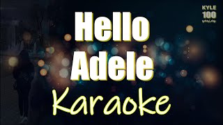 Hello - Adele Karaoke Hd Version