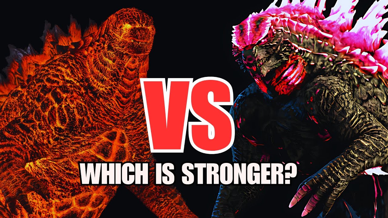 Thermonuclear Godzilla VS Evolved Godzilla - Which Is Stronger?