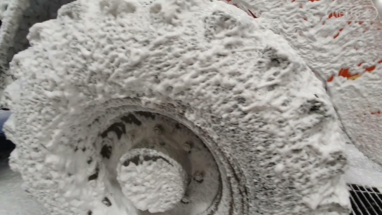 NERTA Blue Diamond - McLaren, Mercedes, Wózek - bezpieczne mycie pojazdów sztywną pianą