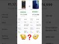 Samsung galaxy z fold 7 V/S Samsung Galaxy S25 ultra #shorts