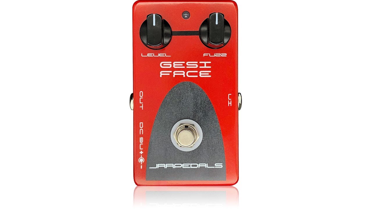 JRR Pedals GeSi Face