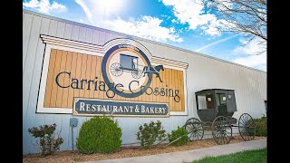 Carriage Crossing bakery in Yoder, Kansas