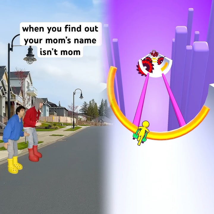 When You Find Out Your Mom’s Name Isn’t Actually “Mom” 🤣 #shorts #relatable