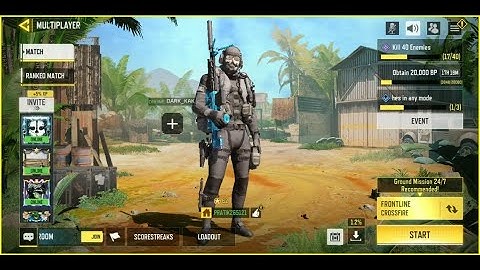 Call of duty mobile | cod mobile TDM I frontline crossfire I gameplay l infinite gaming l #codmobile