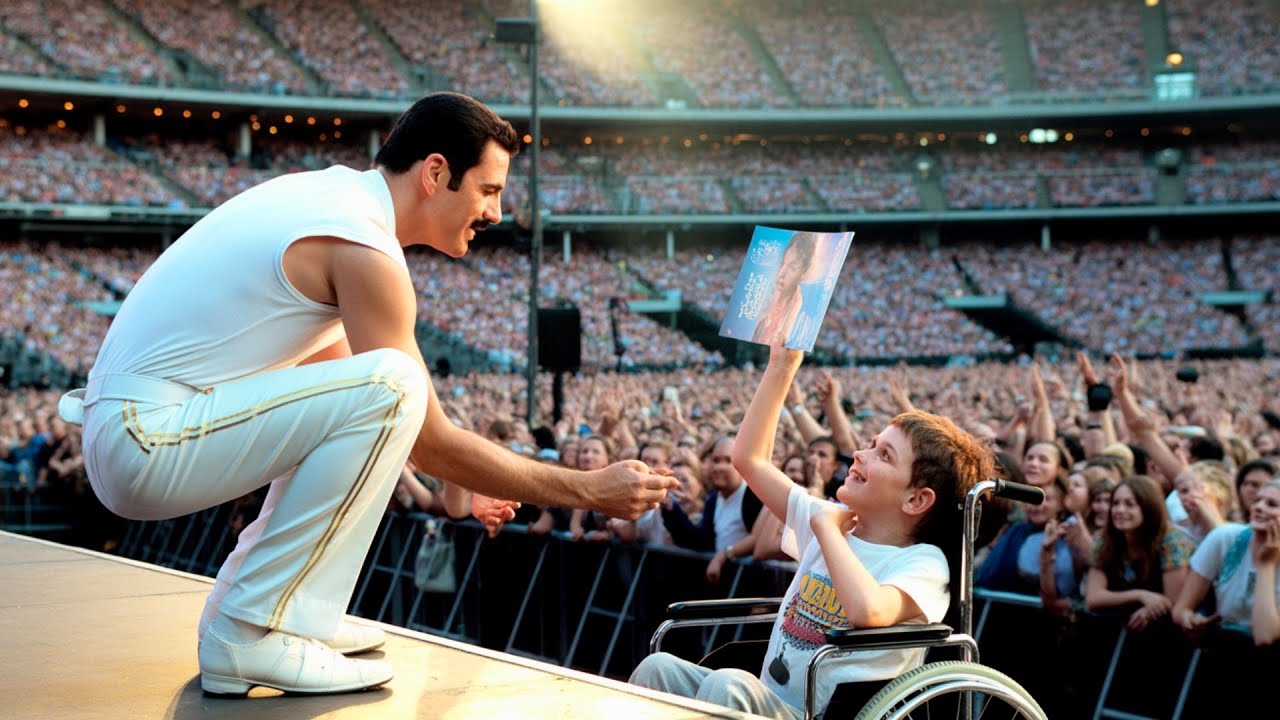Mercury Rising Disabled Kid What Freddie Mercury Did for This Disabled Child Left Everyone in Tears ...