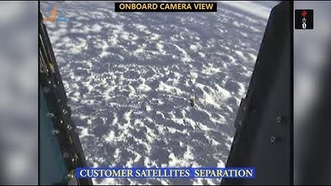 Onboard Camera View Of ISRO