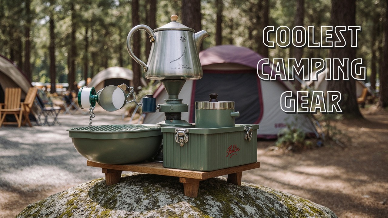 30 Secret Amazon Camping Gadgets You Need To Check Out