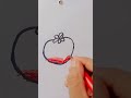 #how to draw a tamaatar @mahak.1212 #draw #art #drawing #cute #easydrawing #tamaater #shorts #funart