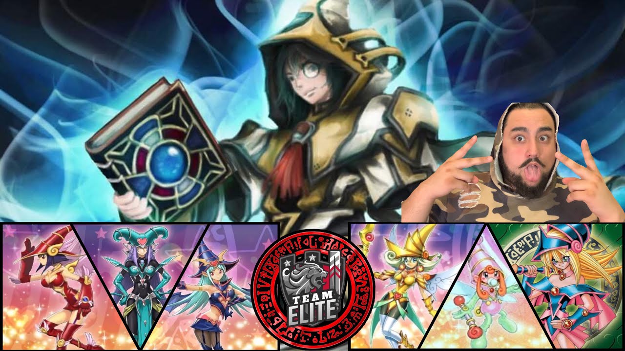 Magician Girl Invoked!!! Spellcaster Invoked!!! YGO Deck Profile (YUGIOH!!!!) YGO Team Elite!!!