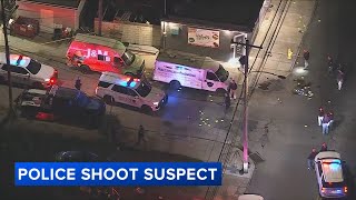 Man shot girlfriend, fired at bystanders, and pointed gun at cops: Police