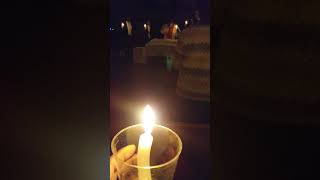 2019 New Years Candle light service