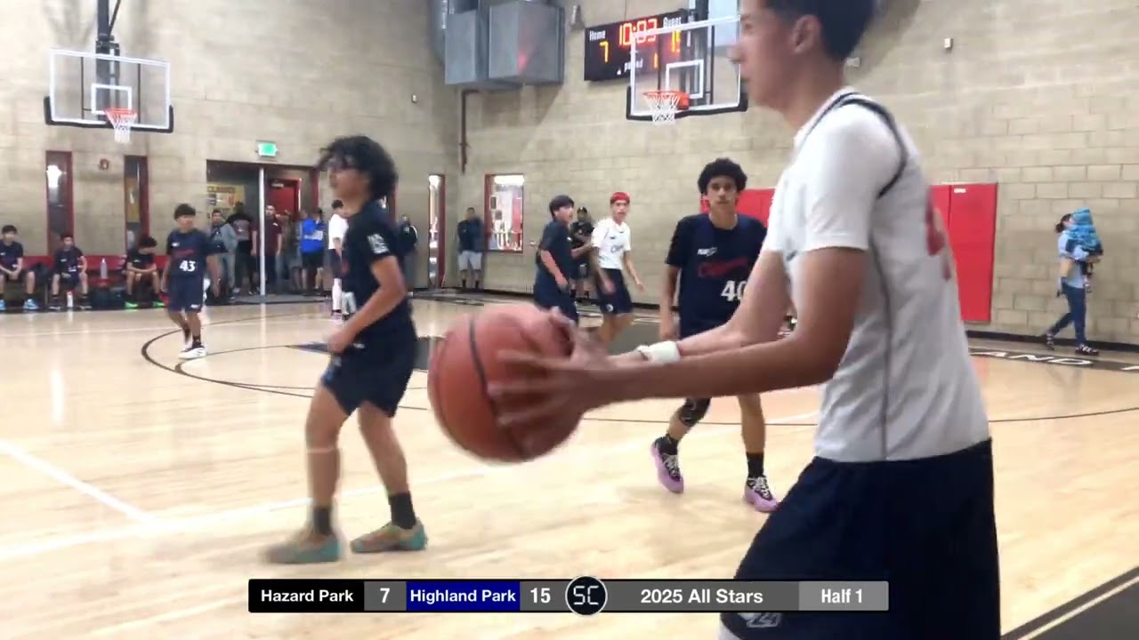 Highland Park Juniors vs Hazard Park 03-25-2025