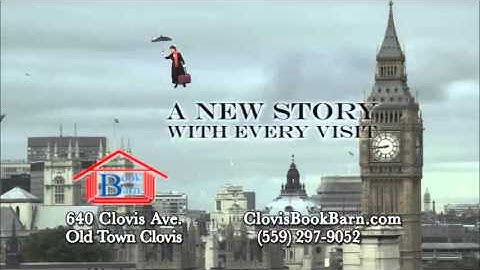 A Book Barn: Mary Poppins Commercial