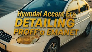 Hyundai Accent Era Detai̇li̇ng