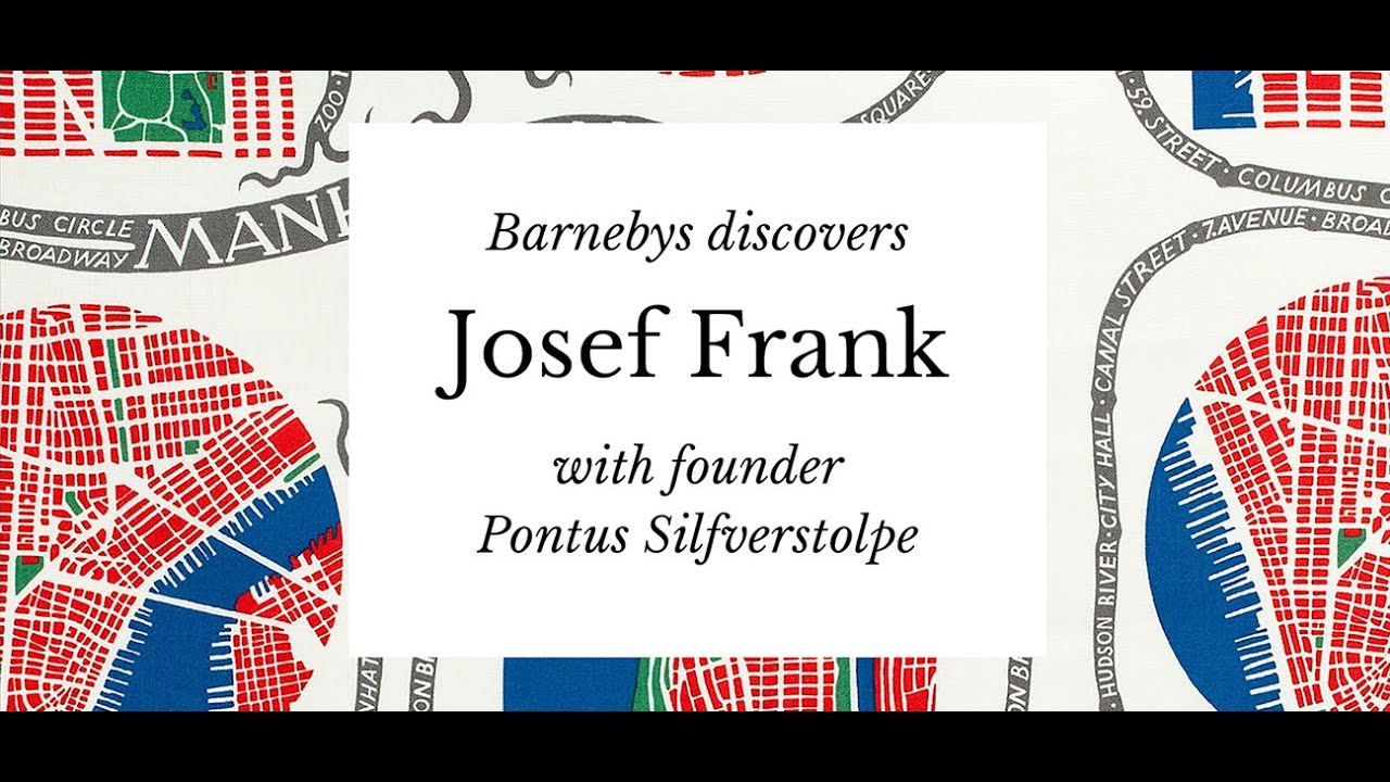 Barnebys présente Josef Frank