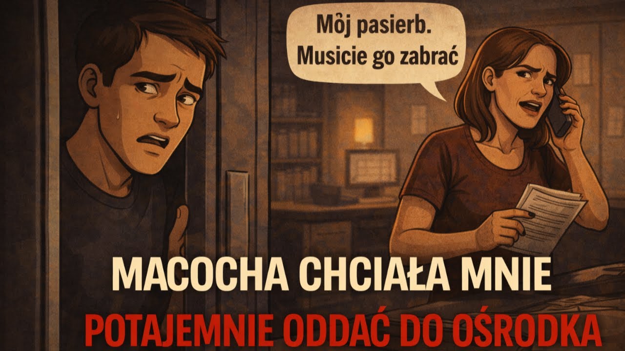 (PEŁNA HISTORIA) Macocha Chciała Mnie Potajemnie Oddać Do Środka😱