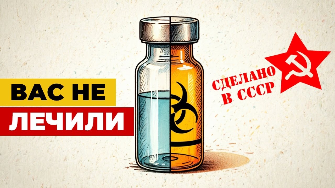 25 лекарств из СССР, которыми вас травили а не лечили