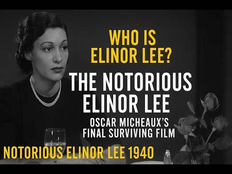 The Notorious Elinor Lee