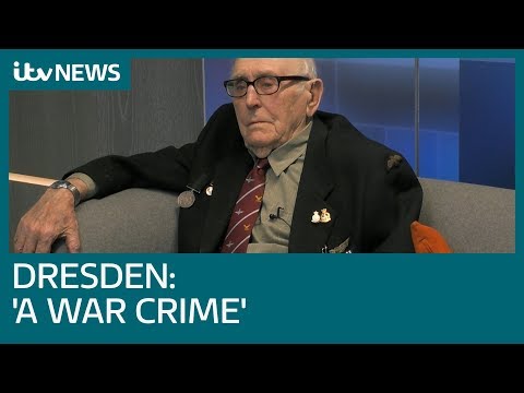 Former British prisoner Victor Gregg, 99, on why Dresden should never be forgotten | ITV News