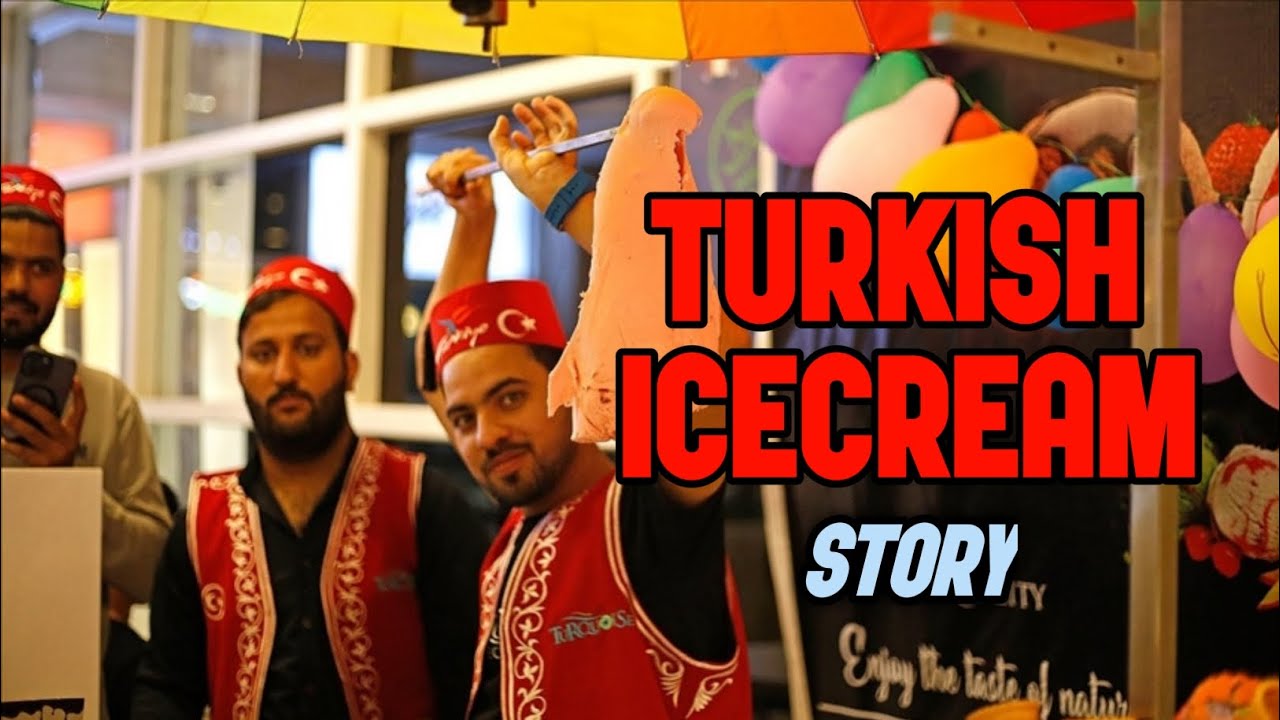 How Did Turkish Ice Cream Started? Turkish Ice Cream Story