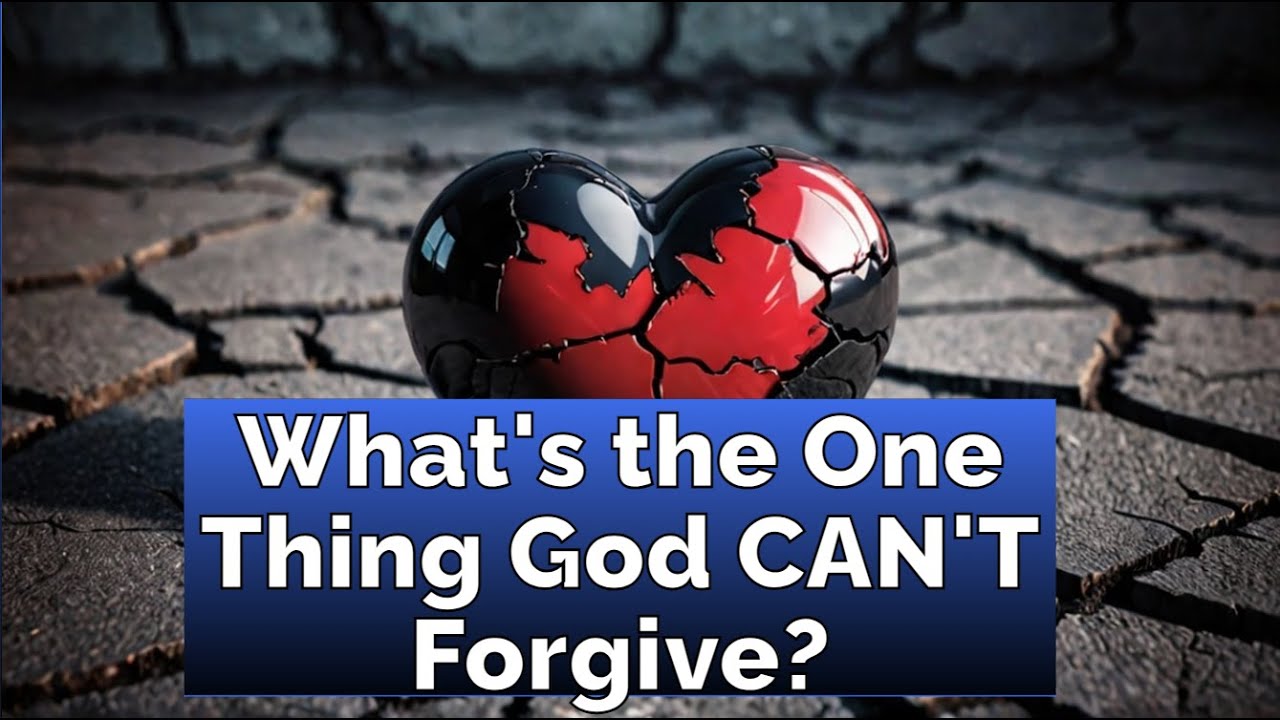 Sin What's the One Thing God CAN'T YouTube