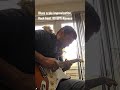 Blues scale. Rock beat. 80 BPM. Beat collected - thanks #peace #bluesscale #guitar #cosmosmysteries