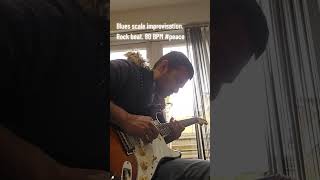Blues scale. Rock beat. 80 BPM. Beat collected - thanks #peace #bluesscale #guitar #cosmosmysteries