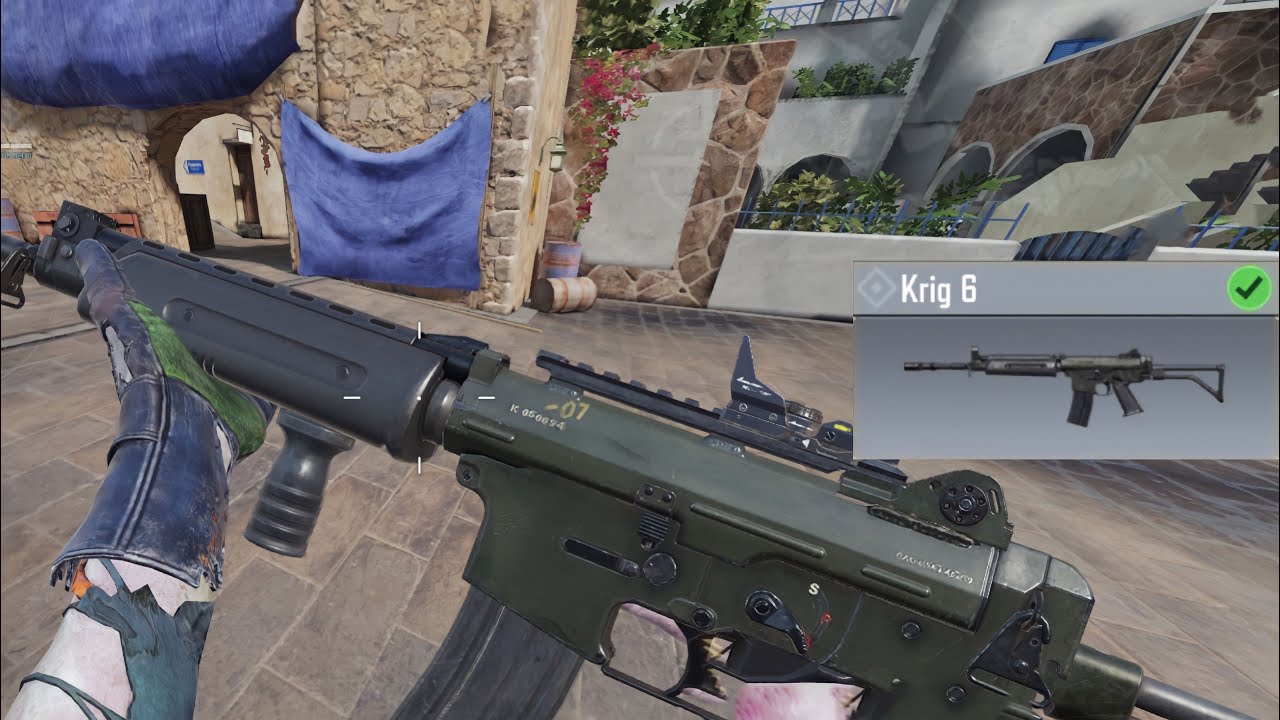Krig6 Rifle NEW ARMA * KRIG 6 * GAMEPLAY | CODM - YouTube