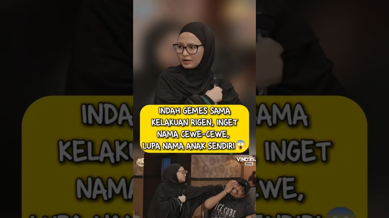 KELAKUAN RIGEN BIKIN INDAH GEMES😱‼️