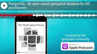 PostgreSQL - An open source geospatial database for GIS practitioners