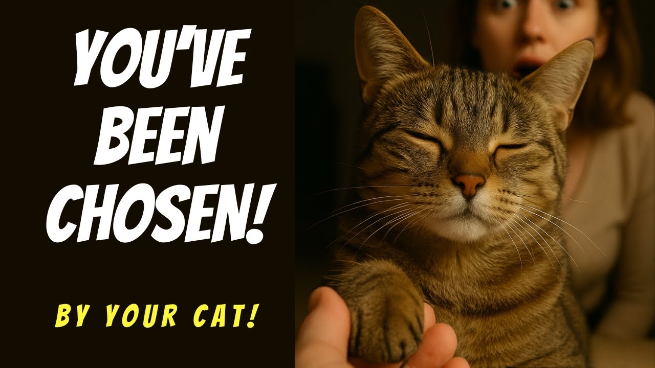 15 Signs Your Cat Has Chosen You as Their Favorite Human 🐾