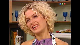 Programa 108, Sabor a Mí, por Telefé: jueves 11 de enero de 2001., Maru Botana