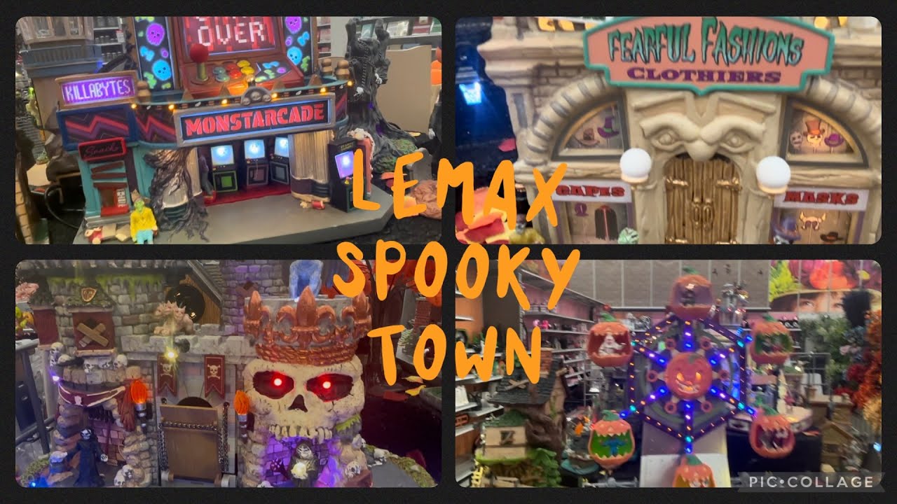 MICHAEL’S LEMAX SPOOKY TOWN COLLECTION 2025!!!🎃👻💀 YouTube