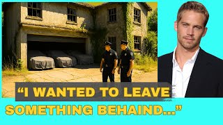 Famous After Paul Walker’s Death, What They Found in His Garage Stunned the World Wealth