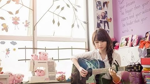 Hướng dẫn Guitar Tình nồng cháy (over and over )  - vechaitiensinh