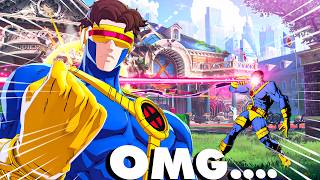 They Turned Cyclops Into a DEMON... NEW Marvel Tokon DLC