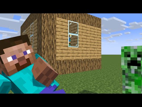 Minecraft in a nutshell remake animation