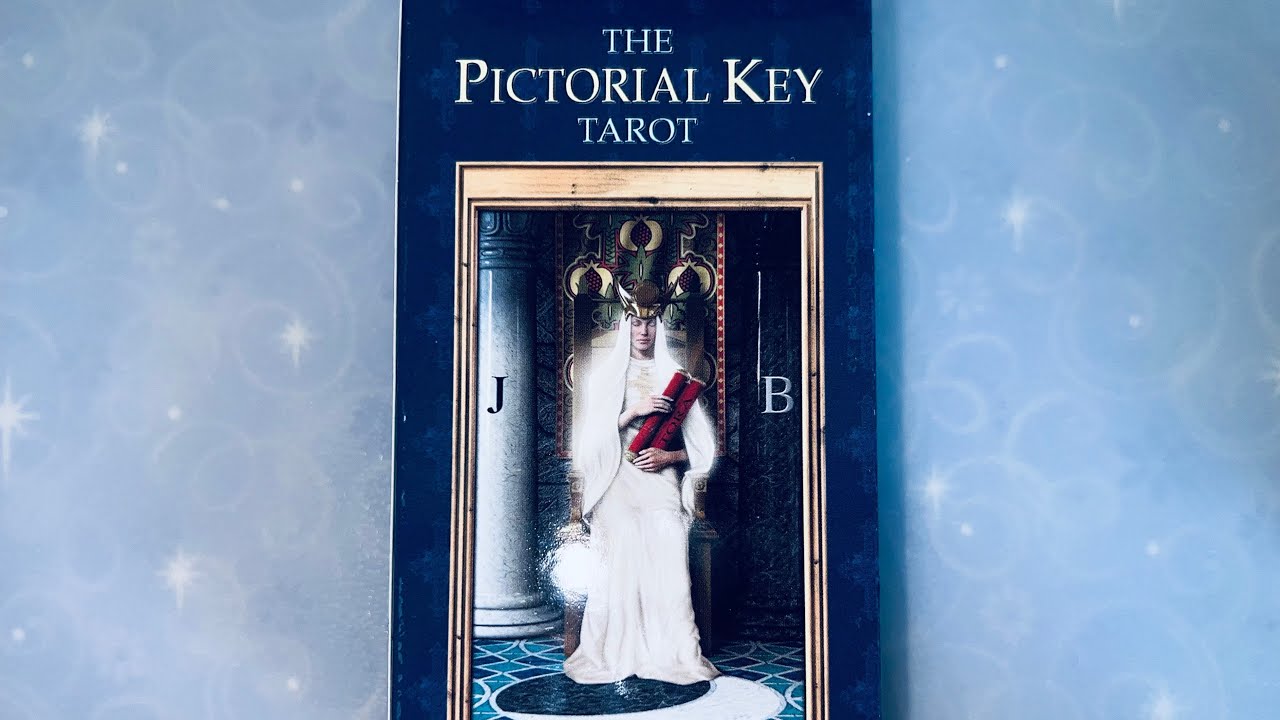 The Pictorial Key Tarot Deck Review & Flip Through - Beginner Friendly and Beautiful