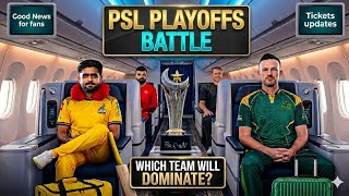 Good News For Fans | PSL Tickets Updates | PSL 11 Playoffs