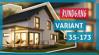 Haustour Durch Das Musterhaus Variant 35-173 In Fellbach Hanse Haus