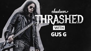 Firewinds Gus G Takes You Through His Wall of Jacksons | Thrashed | Jackson Guitars