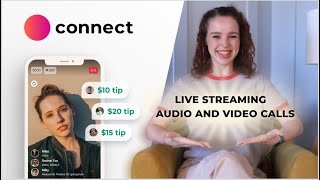 How to Make Money with Live Streaming and Paid Calls Features on Scrile Connect screenshot 5