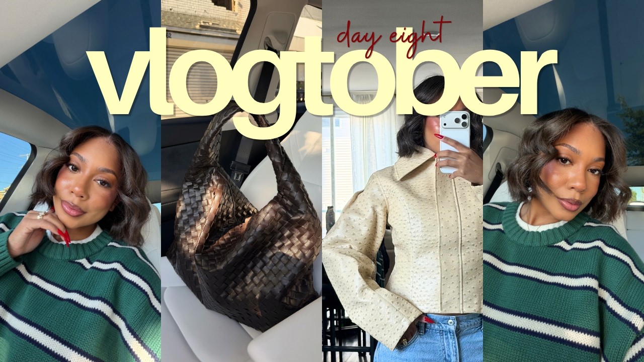 Know How Valuable Your Gift Is… 🙏🏽| bible study + hair appointment, new jacket & more | VLOGTOBER