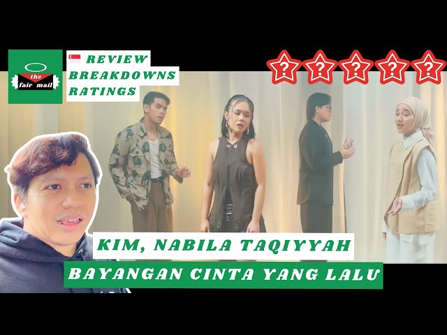 KIM, Nabila Taqiyyah - Bayangan Cinta Yang Lalu | MUSIC REVIEW, BREAKDOWNS, RATINGS
