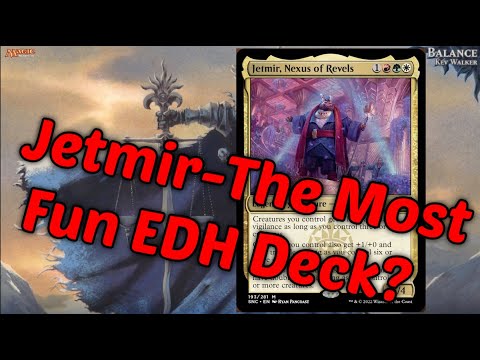 $110 Jetmir, Nexus of Revels EDH Deck - Budget Creature Token Naya Commander Deck Tech