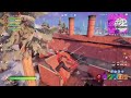 Fortnite Spider man no way home swinging