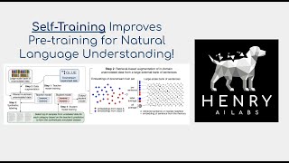Self-Training improves Pre-Training for Natural Language Understanding