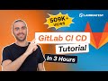Learn GitLab in 3 Hours | GitLab Complete Tutorial For Beginners