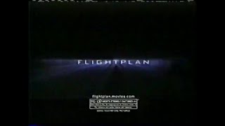 Flightplan 2005 Tv Spot