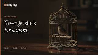 Never get stuck for a word: rhymes, synonyms, and Explore — Song Cage